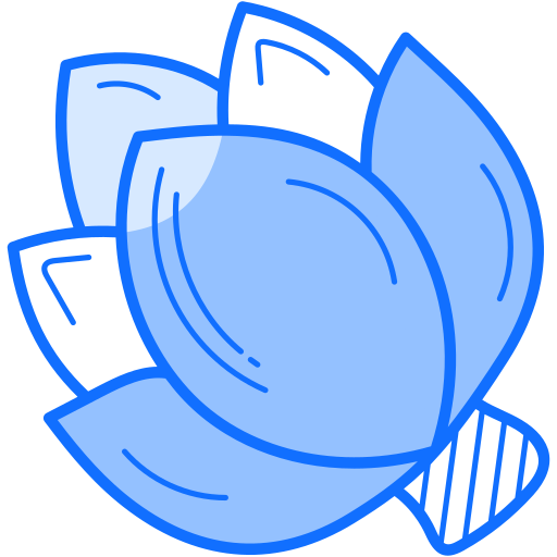 alcachofa Generic Blue icono