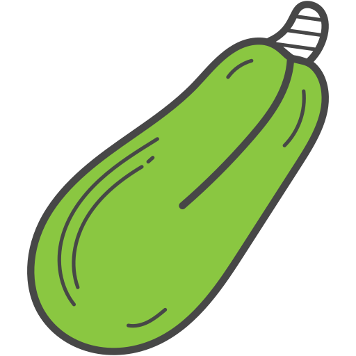 Zucchini Generic Fill & Lineal icon
