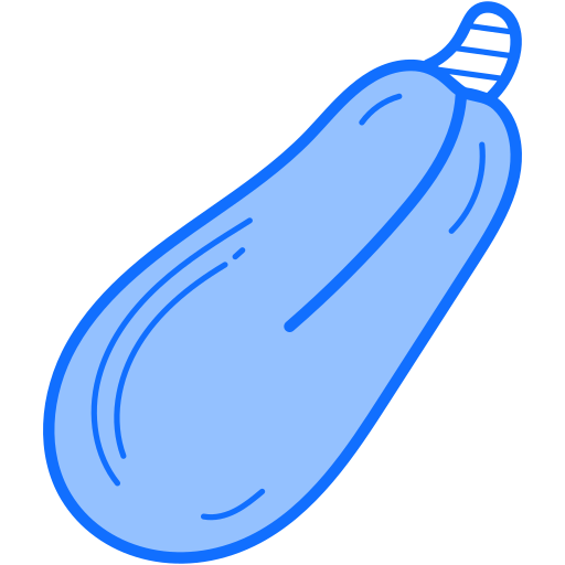 zucchini Generic Blue Icône