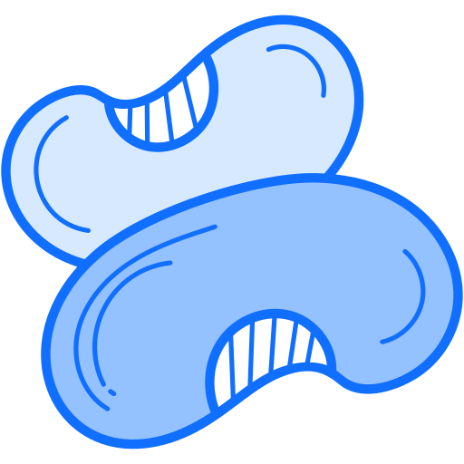 豆 Generic Blue icon