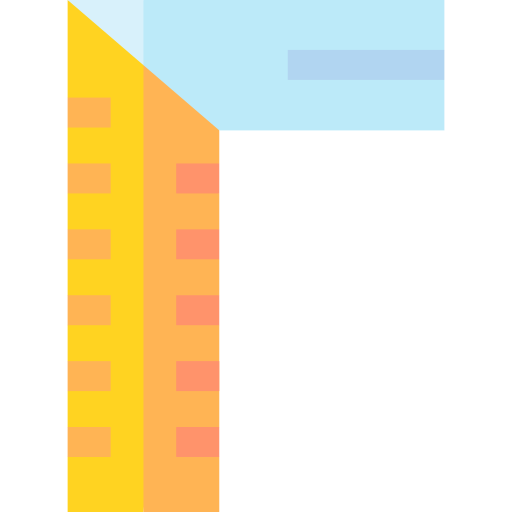 ustaw kwadrat Basic Straight Flat ikona
