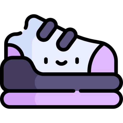 Sneakers Kawaii Lineal color icon