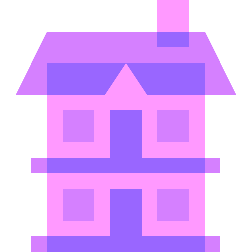 house Basic Sheer Flat icon