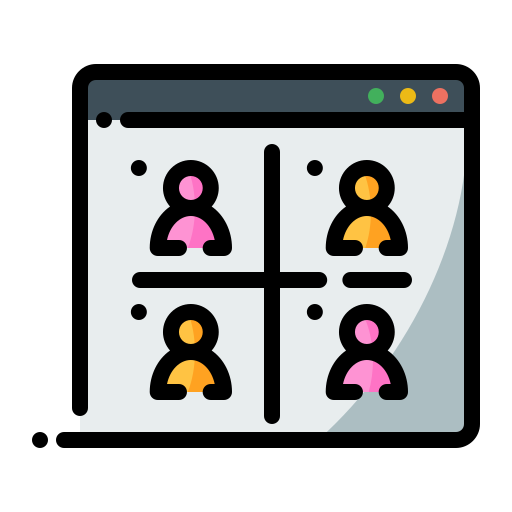 Meeting room Generic Outline Color icon