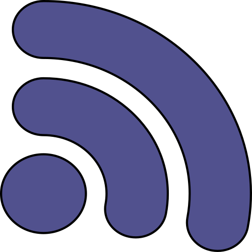 wi-fi Generic Thin Outline Color ikona