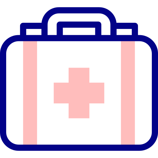 Medical Kit Detailed Mixed Lineal color icon