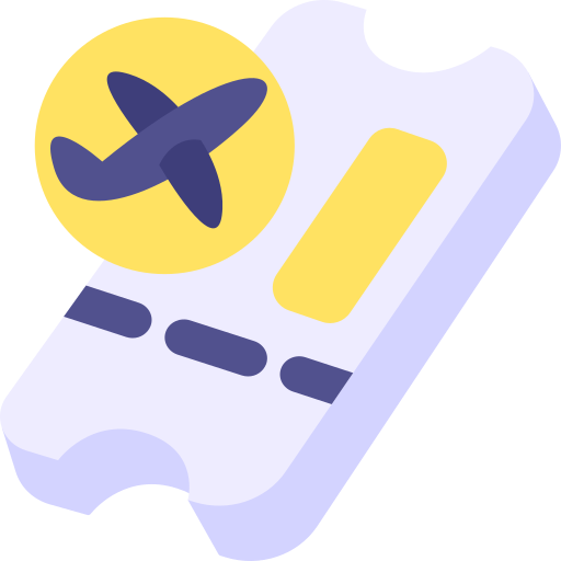 티켓 Generic Flat icon