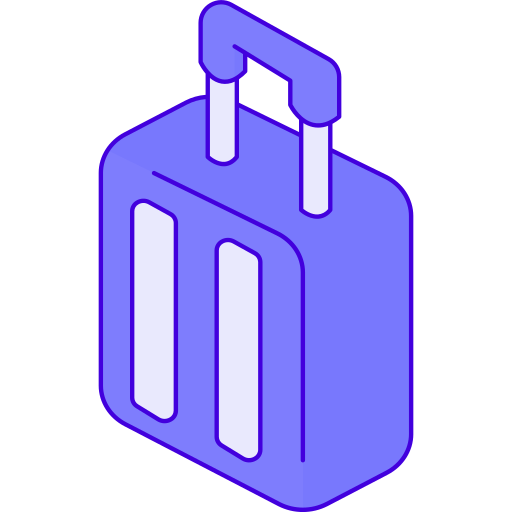 荷物 Generic Thin Outline Color icon
