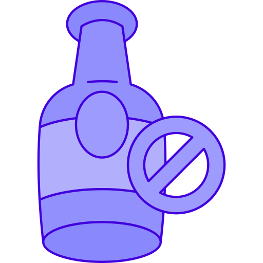 keine getränke Generic Thin Outline Color icon