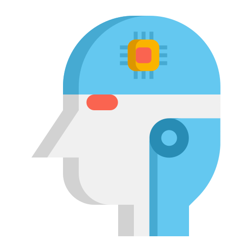 sztuczna inteligencja Generic Flat ikona