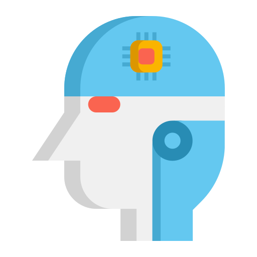 inteligencia artificial Generic Flat icono