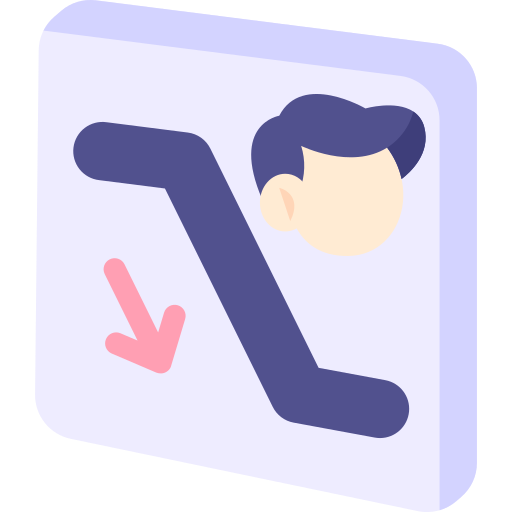 에스컬레이터 Generic Flat icon