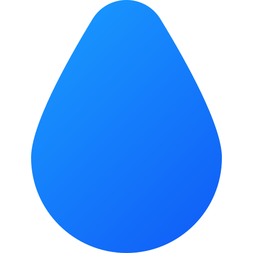 Water drop Generic Flat Gradient icon