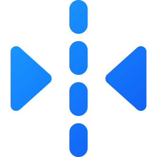 Alignment Generic Flat Gradient icon