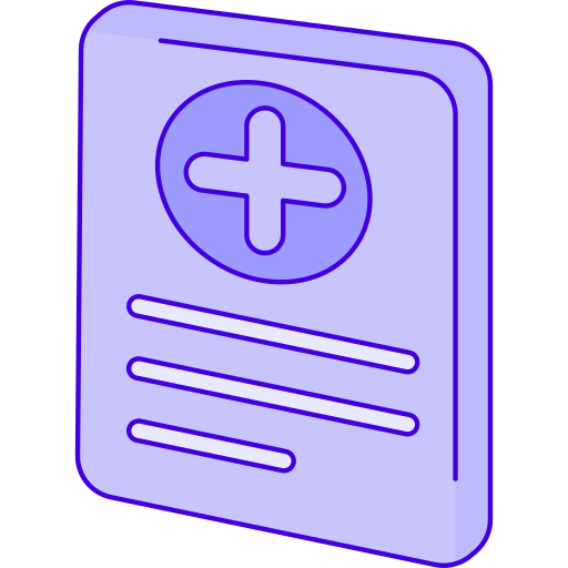 健康診断 Generic Thin Outline Color icon