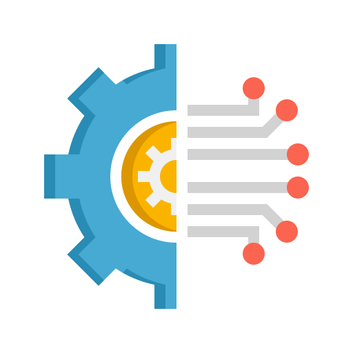 Artificial intelligence Generic Flat icon