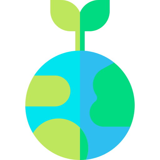 Экологичный Basic Straight Flat иконка
