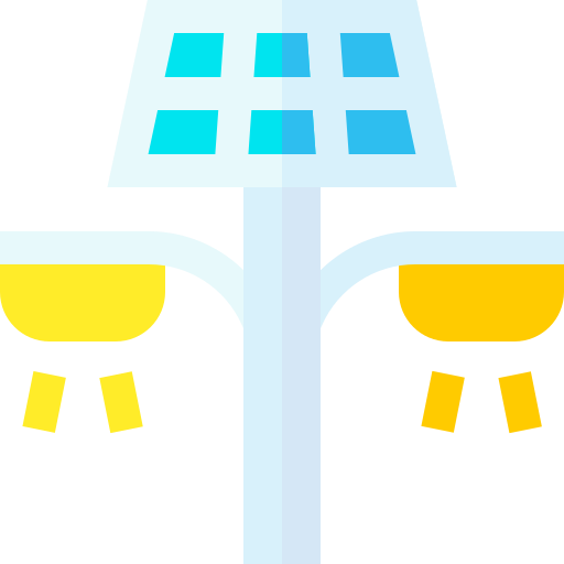 luz Basic Straight Flat icono