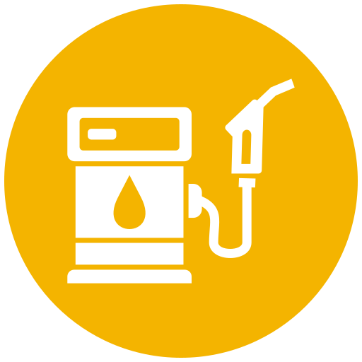 Fuel station Generic Mixed icon