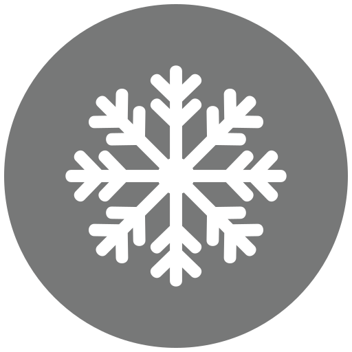 Snow flake Generic Mixed icon