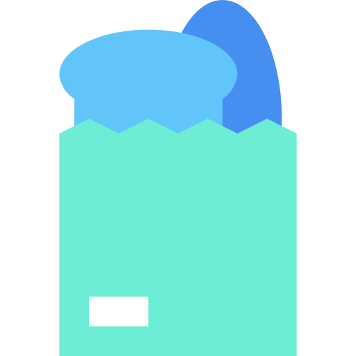 Grocery Generic Blue icon