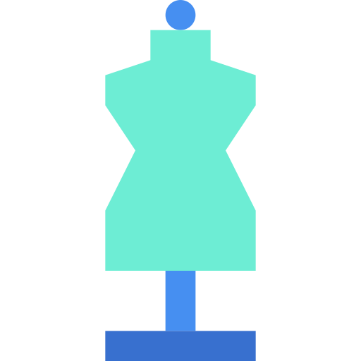 mannequin Generic Blue icon