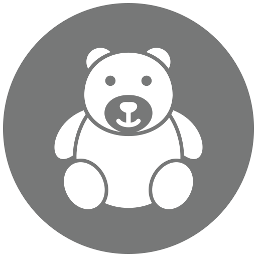 oso de peluche Generic Mixed icono