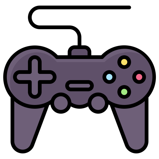 Game controller Generic Outline Color icon