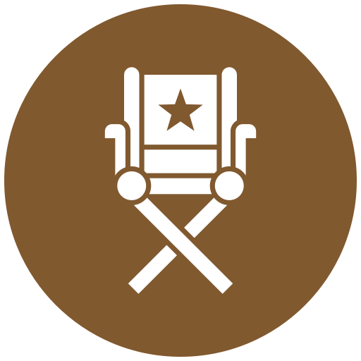 silla de director Generic Mixed icono
