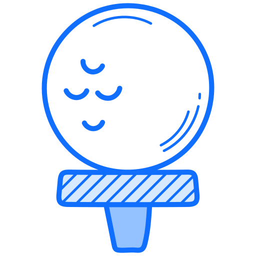 ゴルフ Generic Blue icon