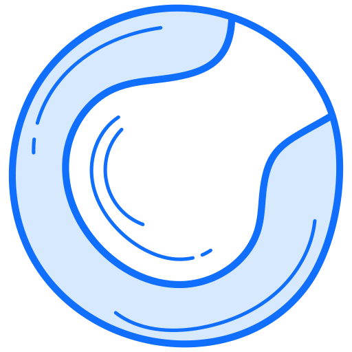 テニス Generic Blue icon