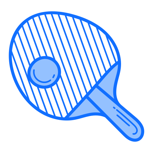tenis de mesa Generic Blue icono