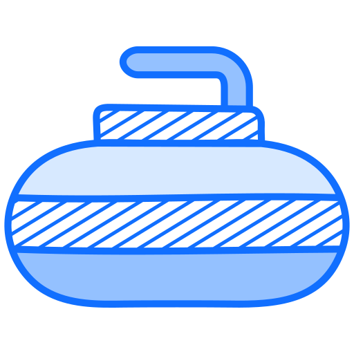 カーリング Generic Blue icon