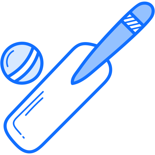 크리켓 Generic Blue icon