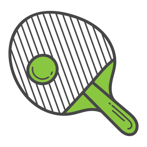 Table Tennis Generic Fill & Lineal icon