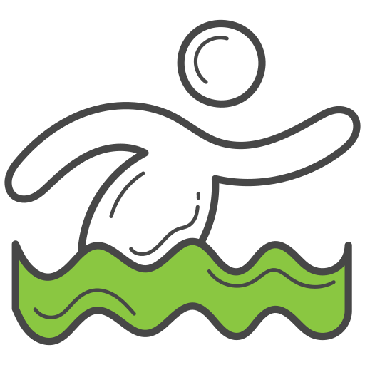 nadando Generic Fill & Lineal icono