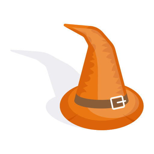마녀 모자 Generic Flat icon