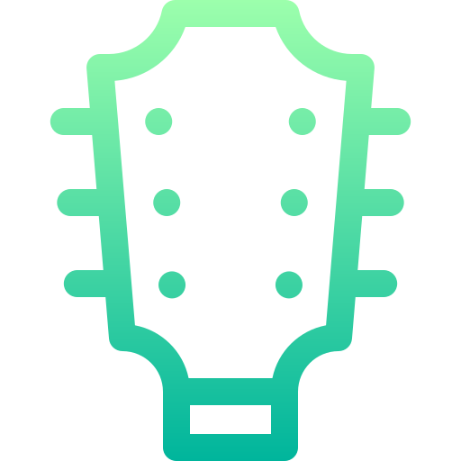 Headstock Basic Gradient Lineal color icon