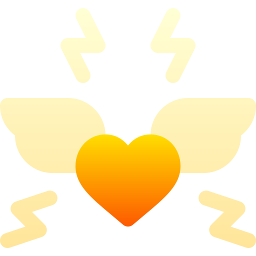 Heart Basic Gradient Gradient icon
