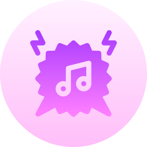 melodie Basic Gradient Circular icon