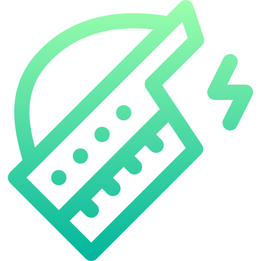 keytar Basic Gradient Lineal color icon