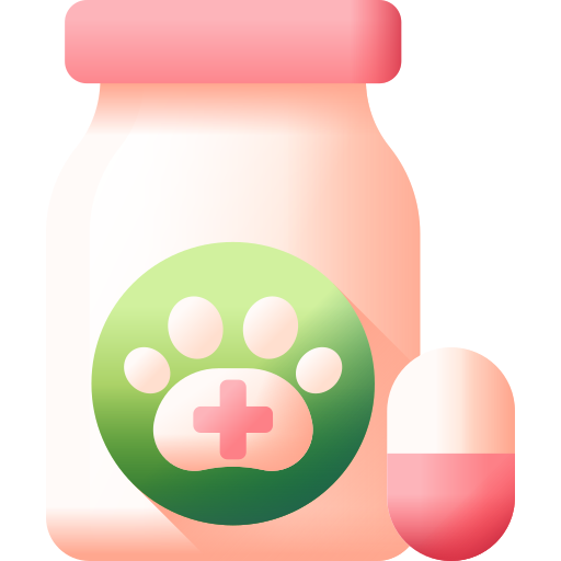 Лекарственное средство 3D Color иконка