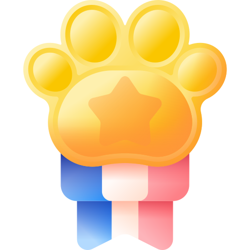 アワード 3D Color icon