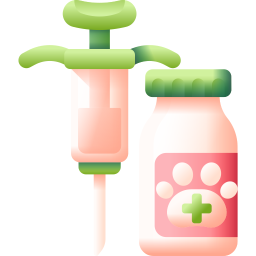 Syringe 3D Color icon