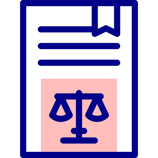 справедливость Detailed Mixed Lineal color иконка