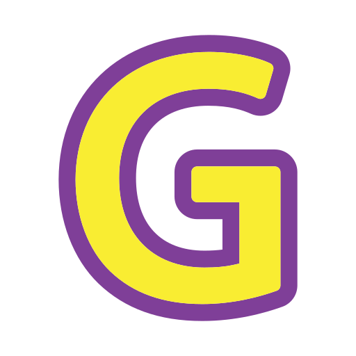 letra g Generic Outline Color icono