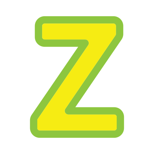 Letter z Generic Outline Color icon