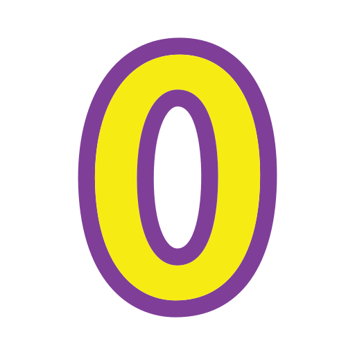 Zero Generic Outline Color icon