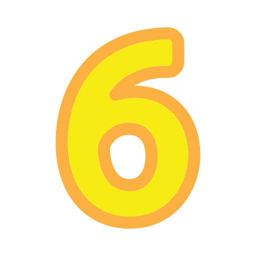 六 Generic Outline Color icon