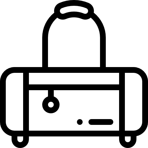 수하물 Detailed Rounded Lineal icon